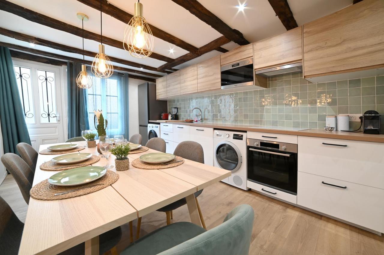 Maison Avec Spa Dans L'Hyper Centre De ปัวติเยร์ ภายนอก รูปภาพ